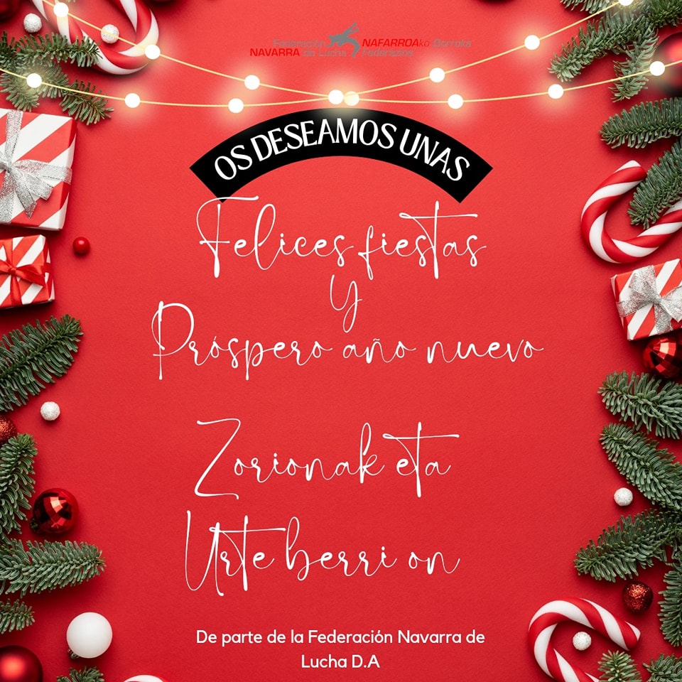 Feliz Navidad y pr&oacute;spero a&ntilde;o 2023